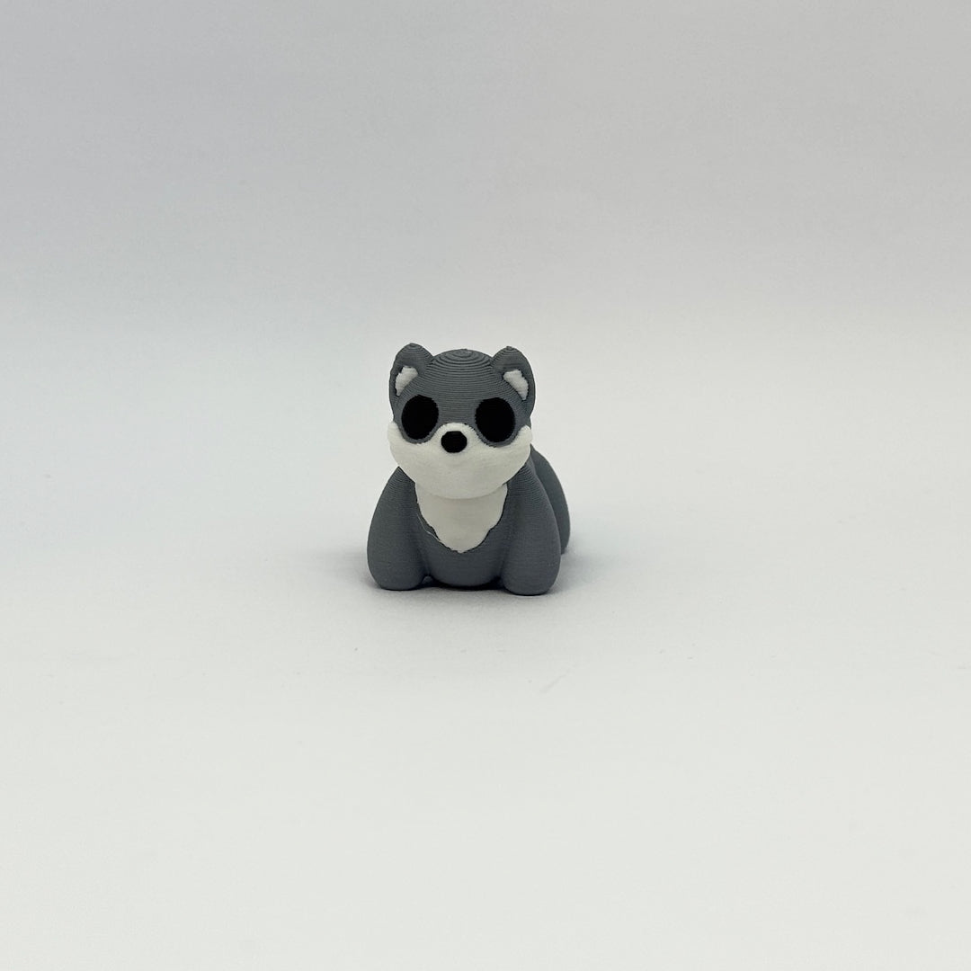 Tiny Wolf – Mini Wolf Figur & Schlüsselanhänger