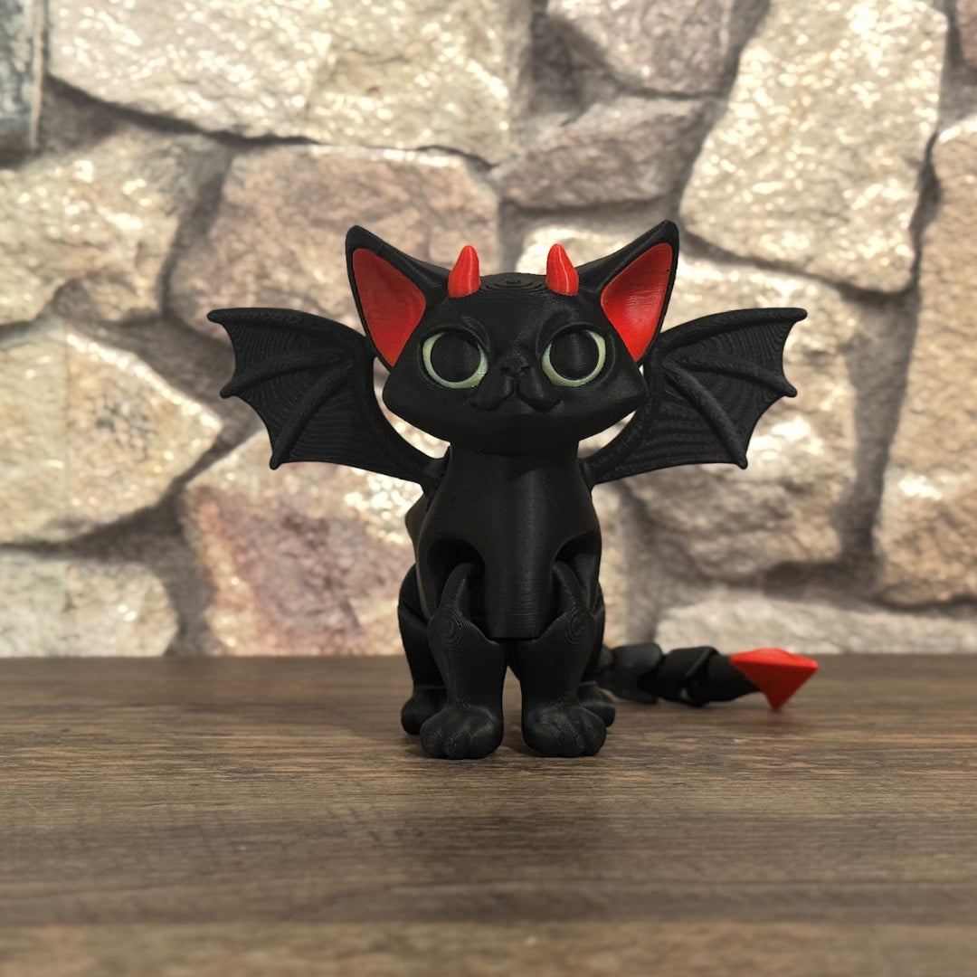 Devil & Angel Kitten – Flügelkatzen im Doppelpack
