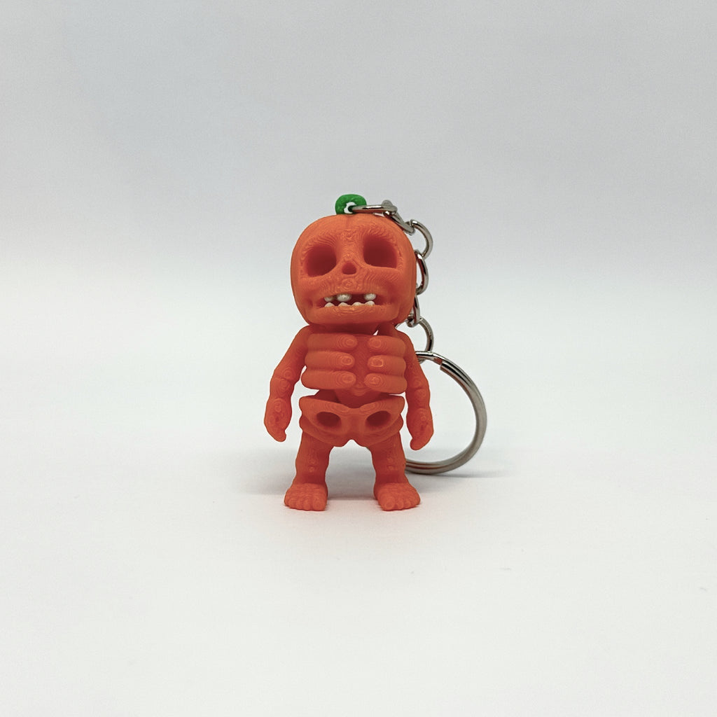 Tiny Pumpkin Skeleton