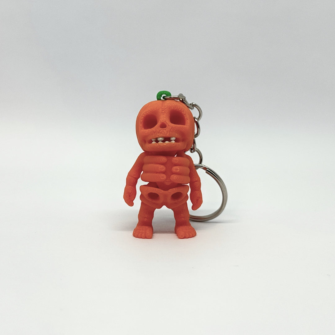 Tiny Pumpkin Skeleton