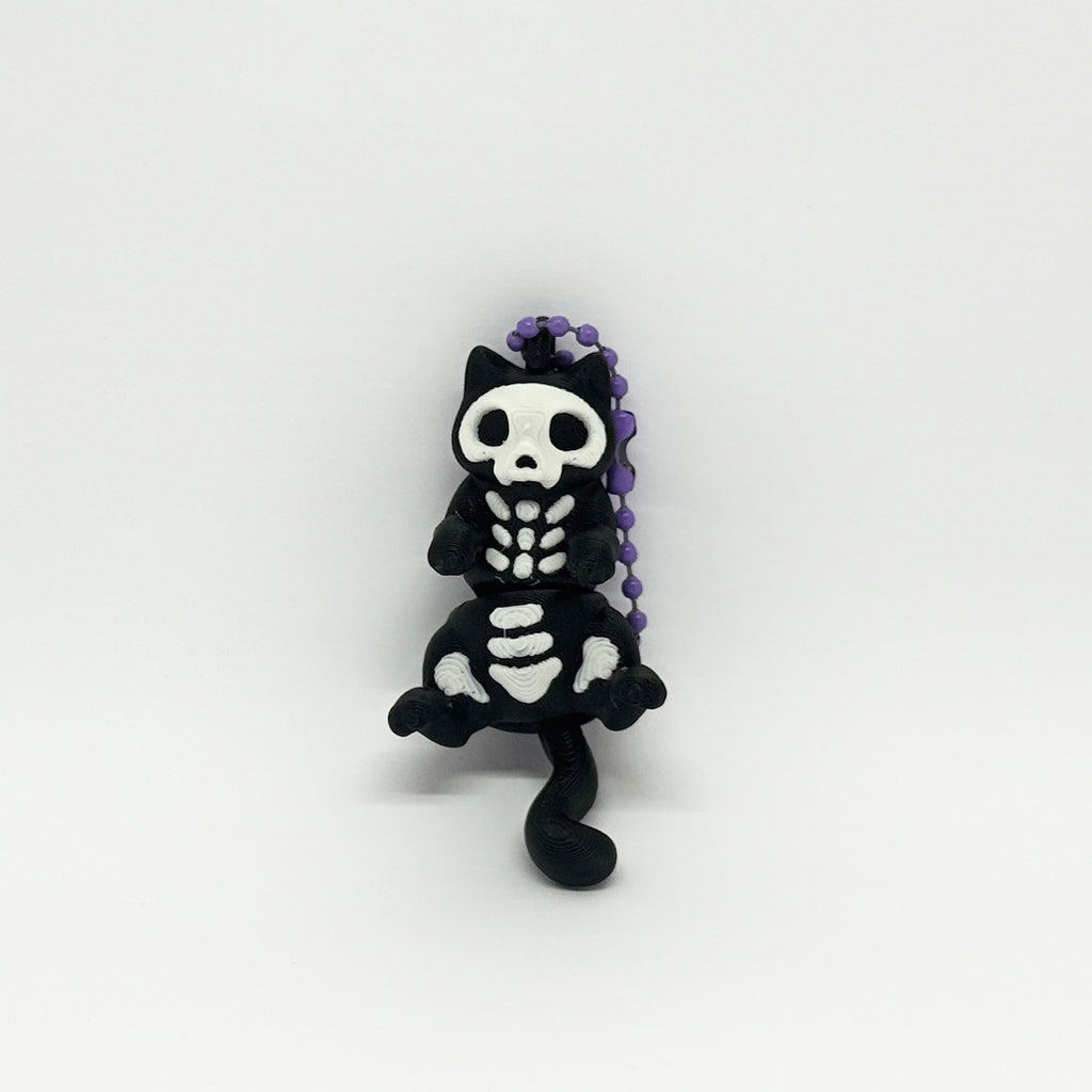 Bone Cat – süß & schaurig zugleich! 🐾💀