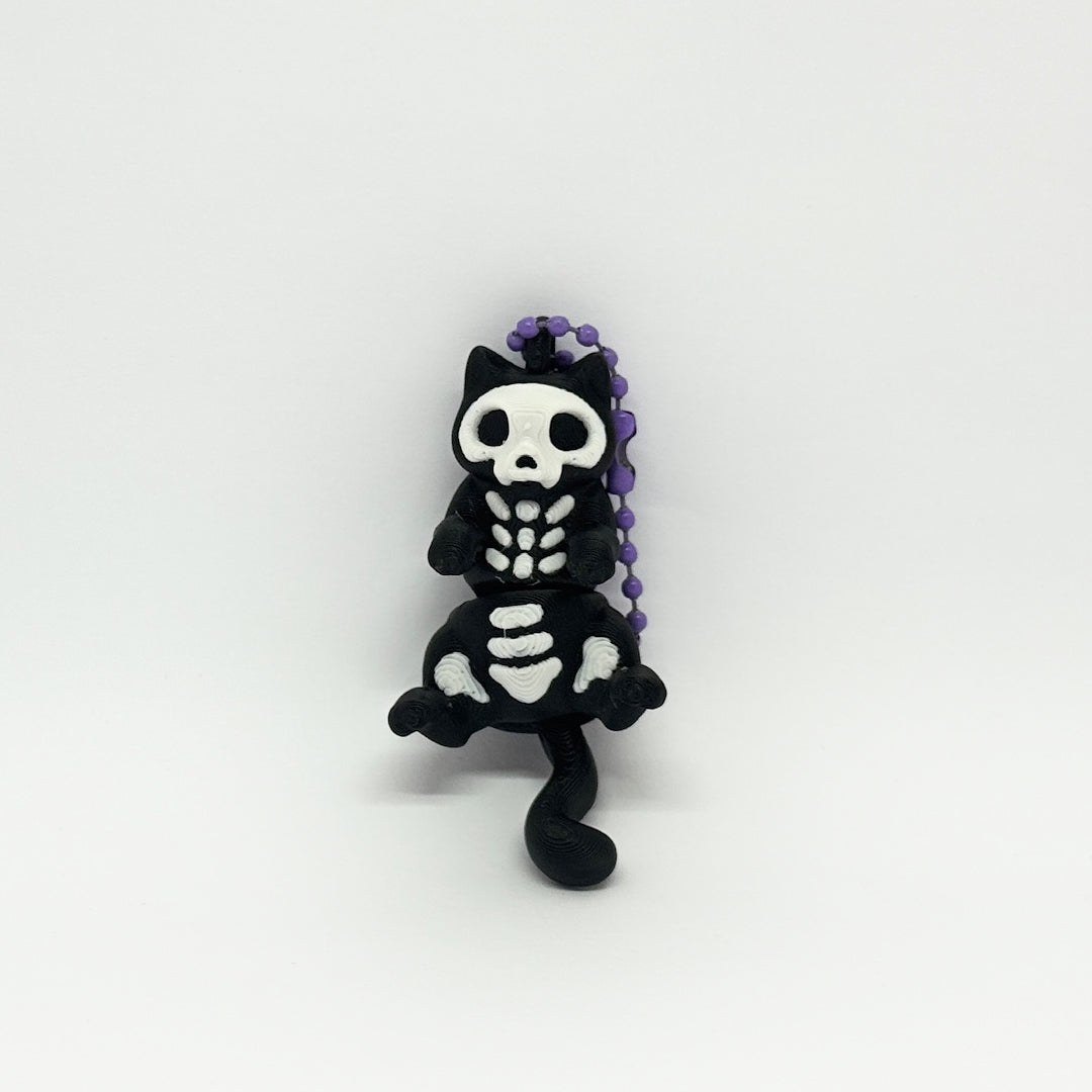 Bone Cat – süß & schaurig zugleich! 🐾💀