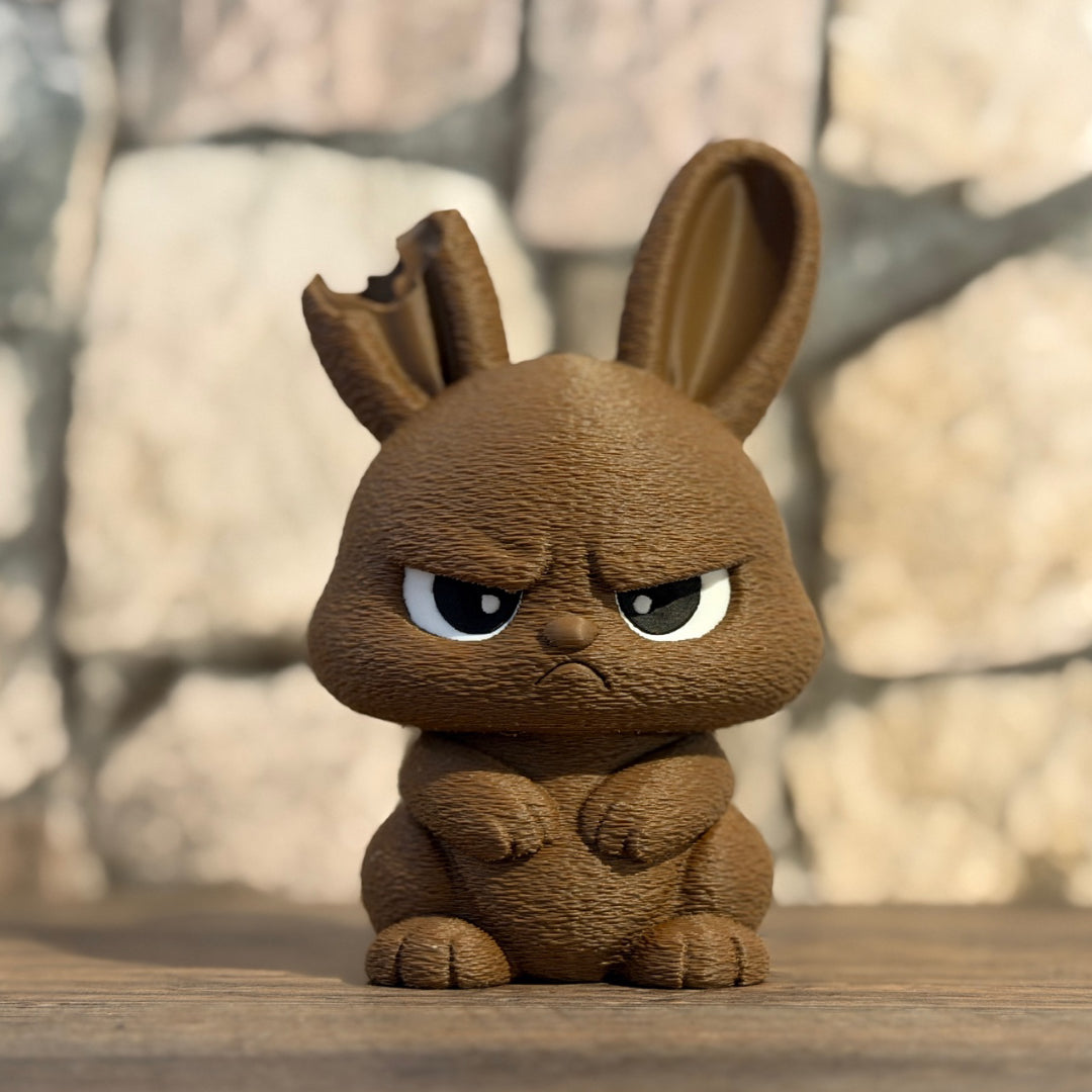 Grumpy EinOhr Hase