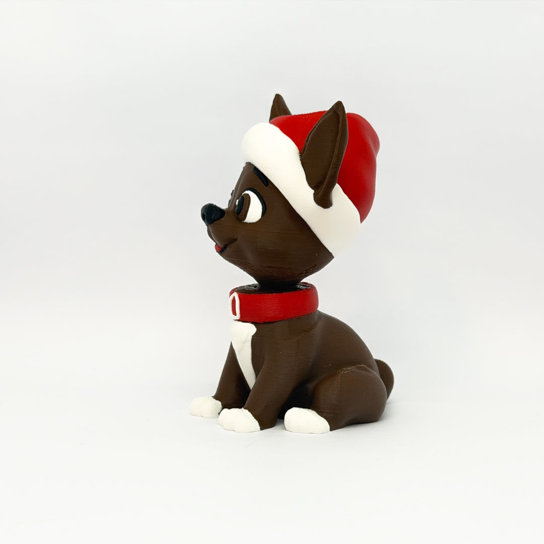 Santa Puppy - Weihnachtswelpe