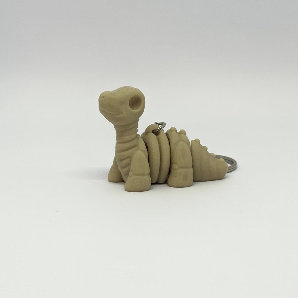 Baby Brontosaurus Skeleton