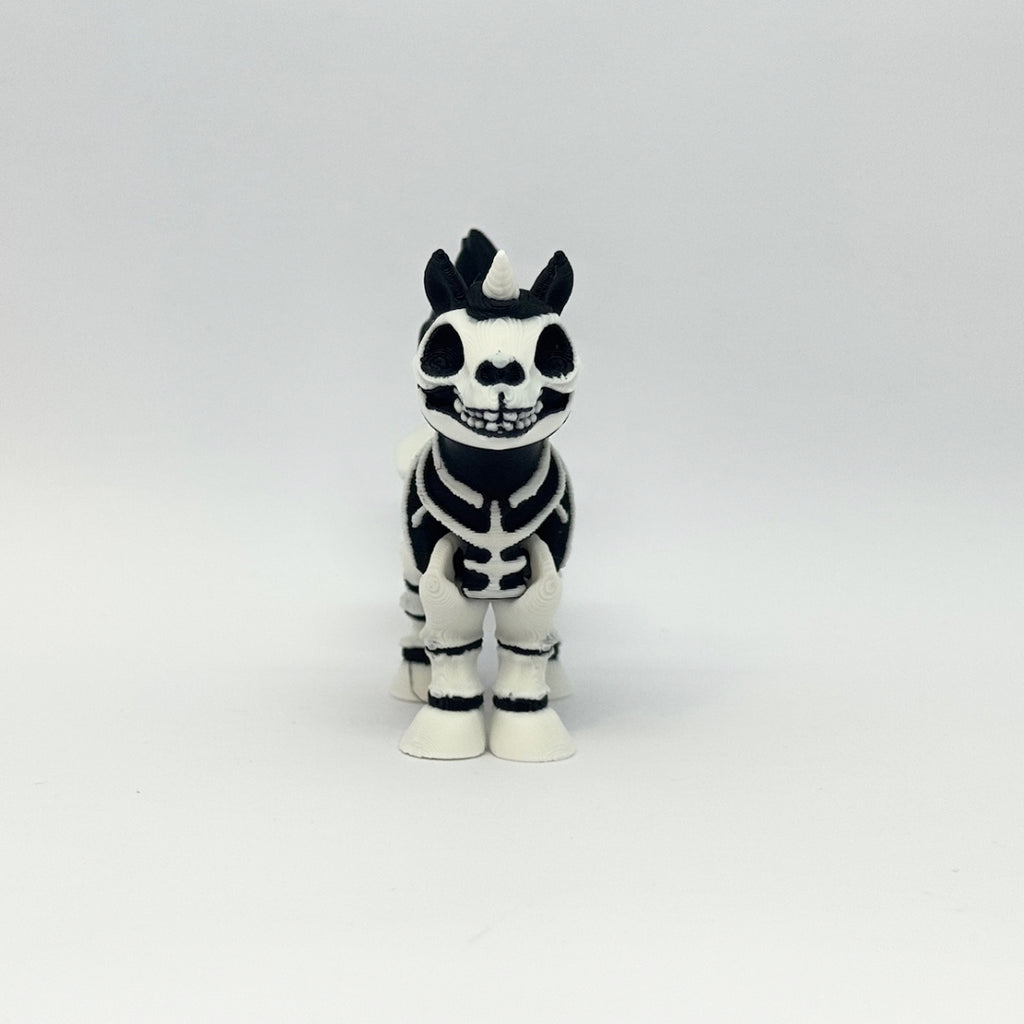 Skeleton Unicorn – Das schaurig-schöne Knochen-Einhorn