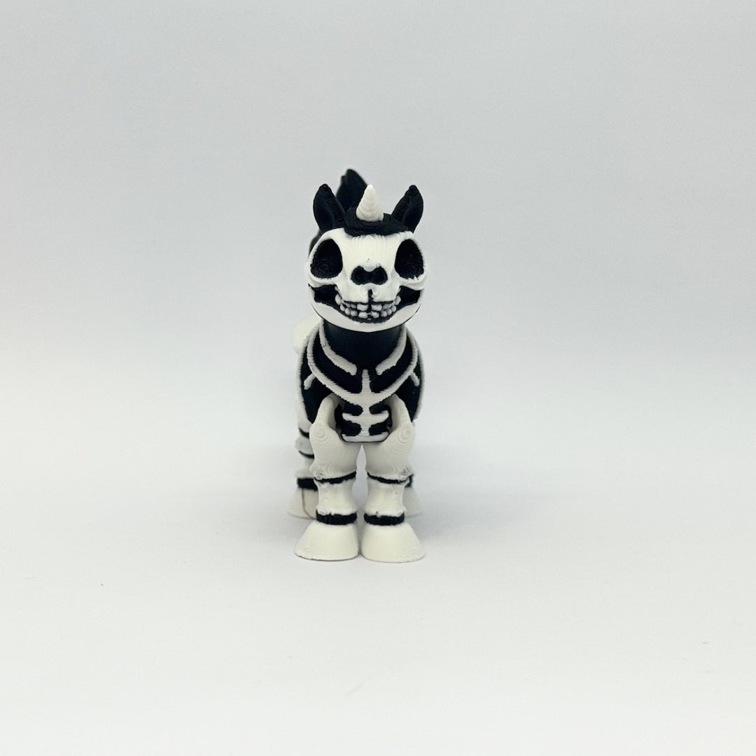 Skeleton Unicorn – Das schaurig-schöne Knochen-Einhorn
