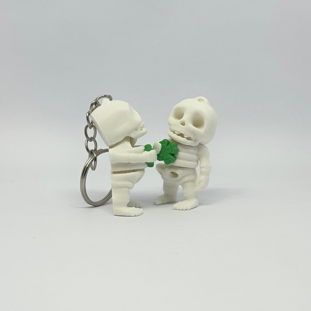 Lucky Skeleton – Schlüsselanhänger