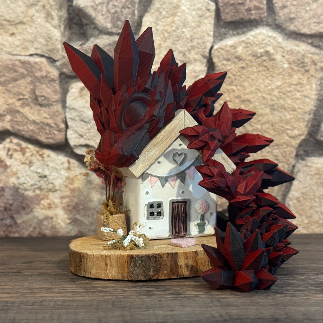 Baby Crystal Dragon