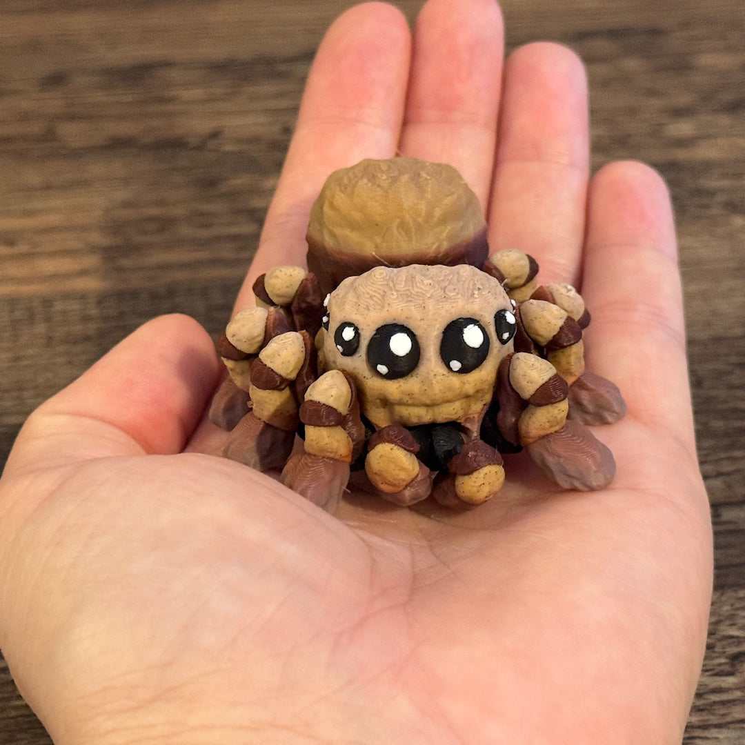 Spider Schlüsselanhänger – Lustiger Spinnen-Anhänger mit Magnet