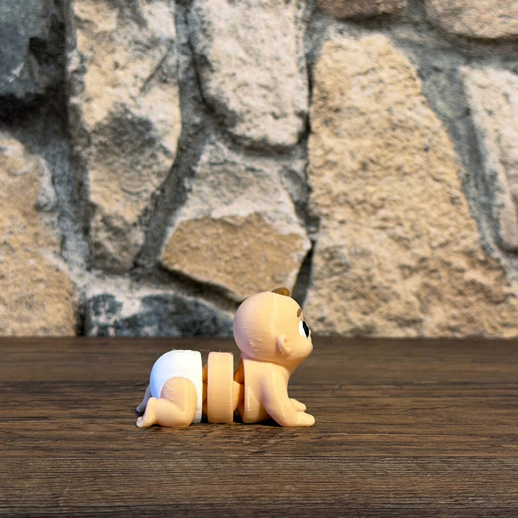 Baby Human - Baby Figur
