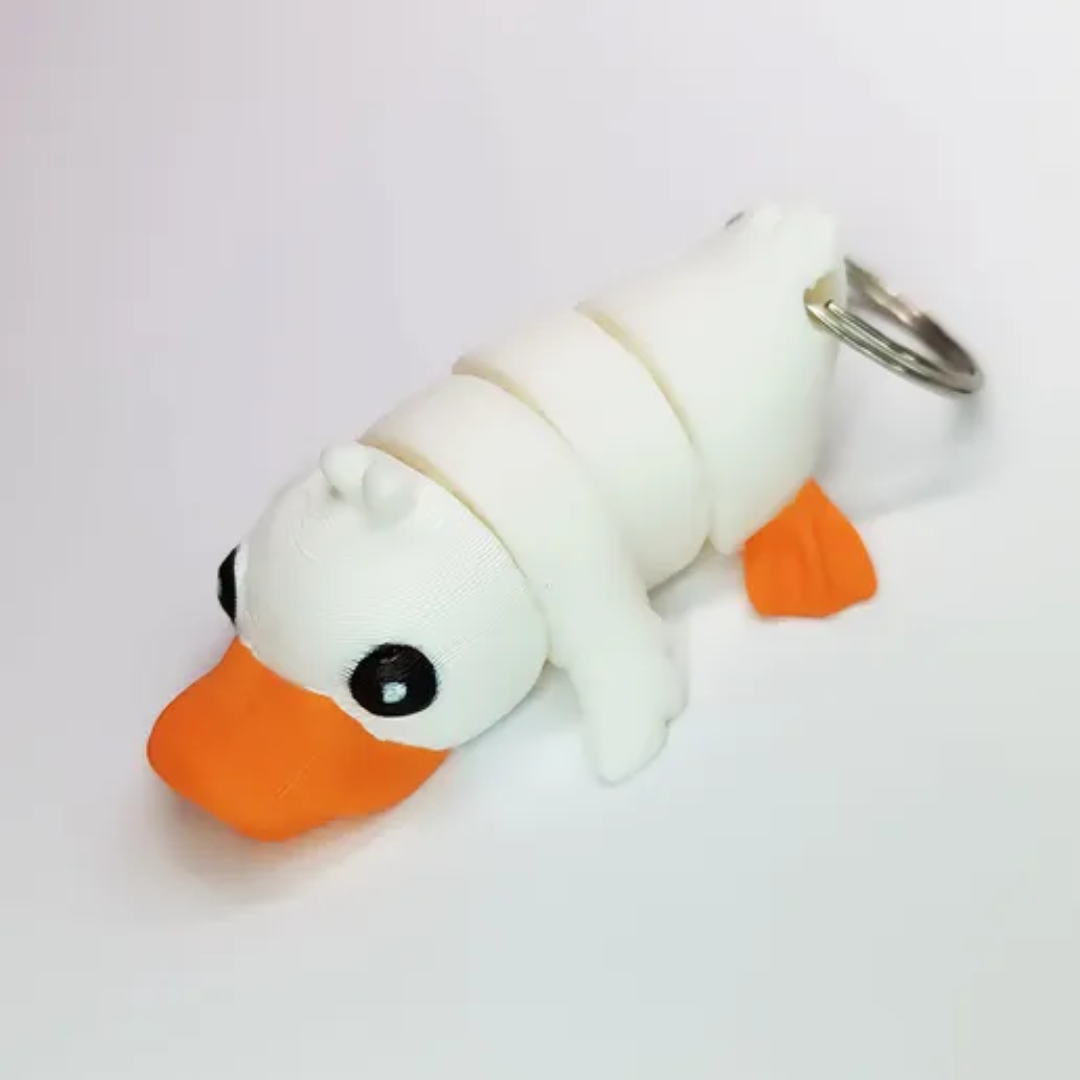 Süße Entenfigur