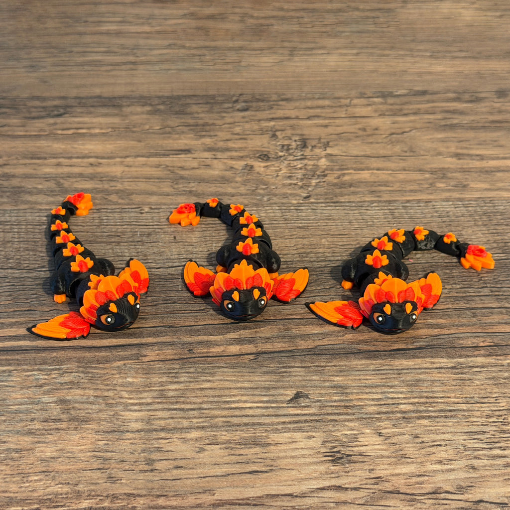Flower Dragon
