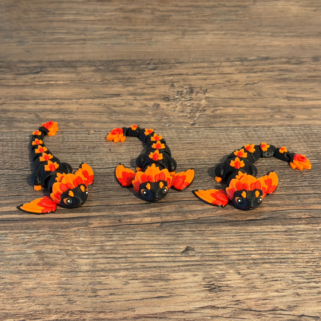 Flower Dragon
