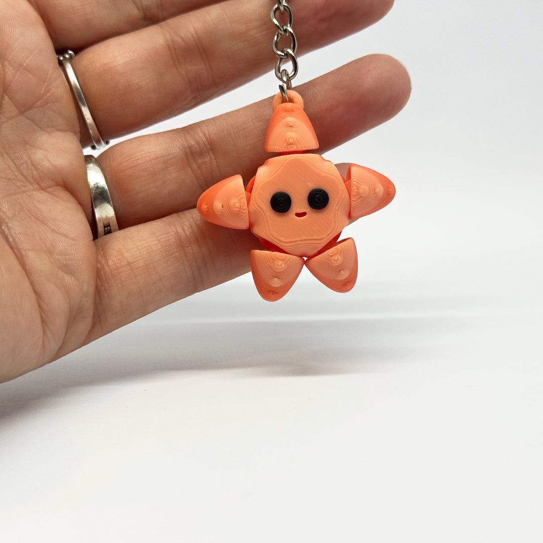 Baby Starfish | Seestern-Schlüsselanhänger