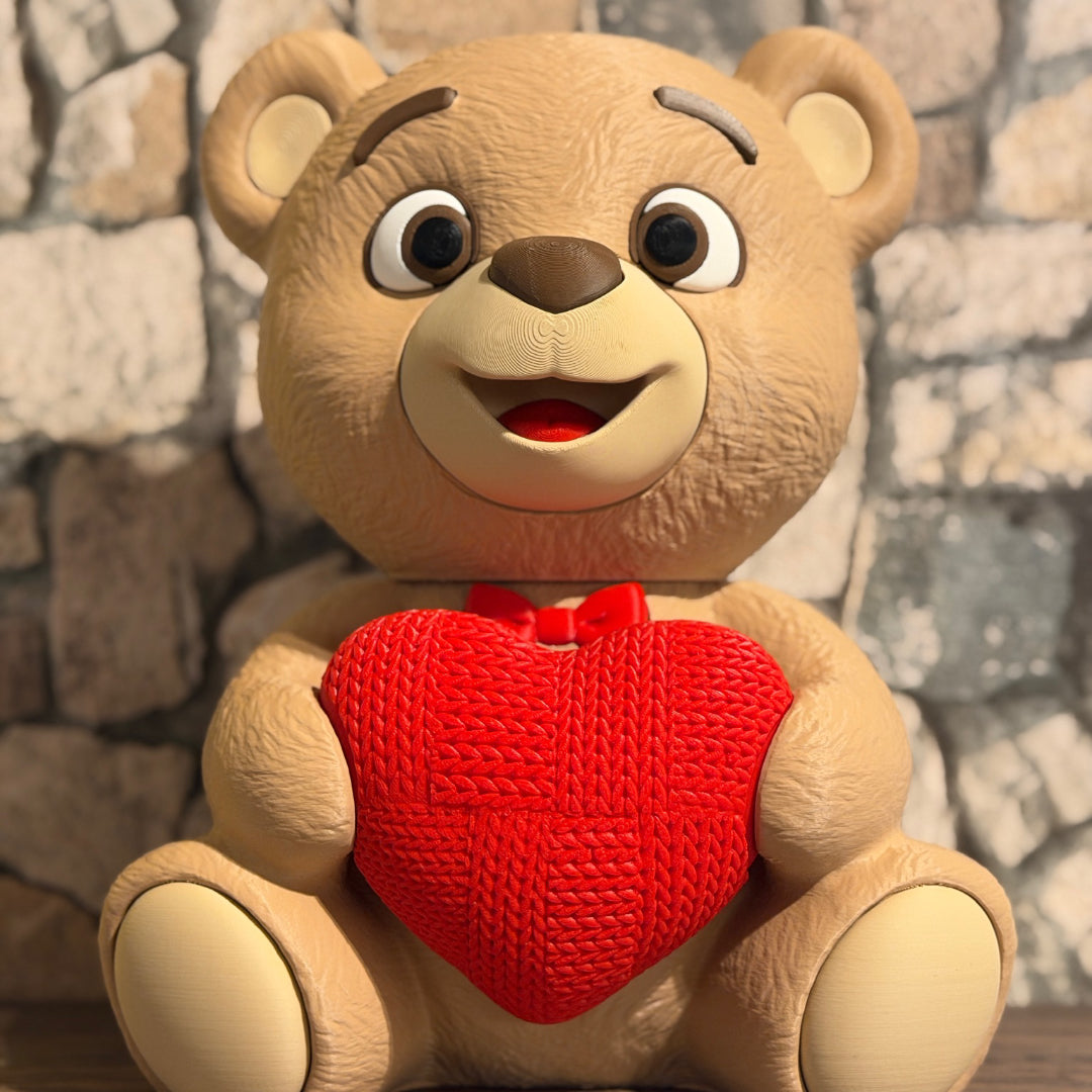 Teddybear mit Herz