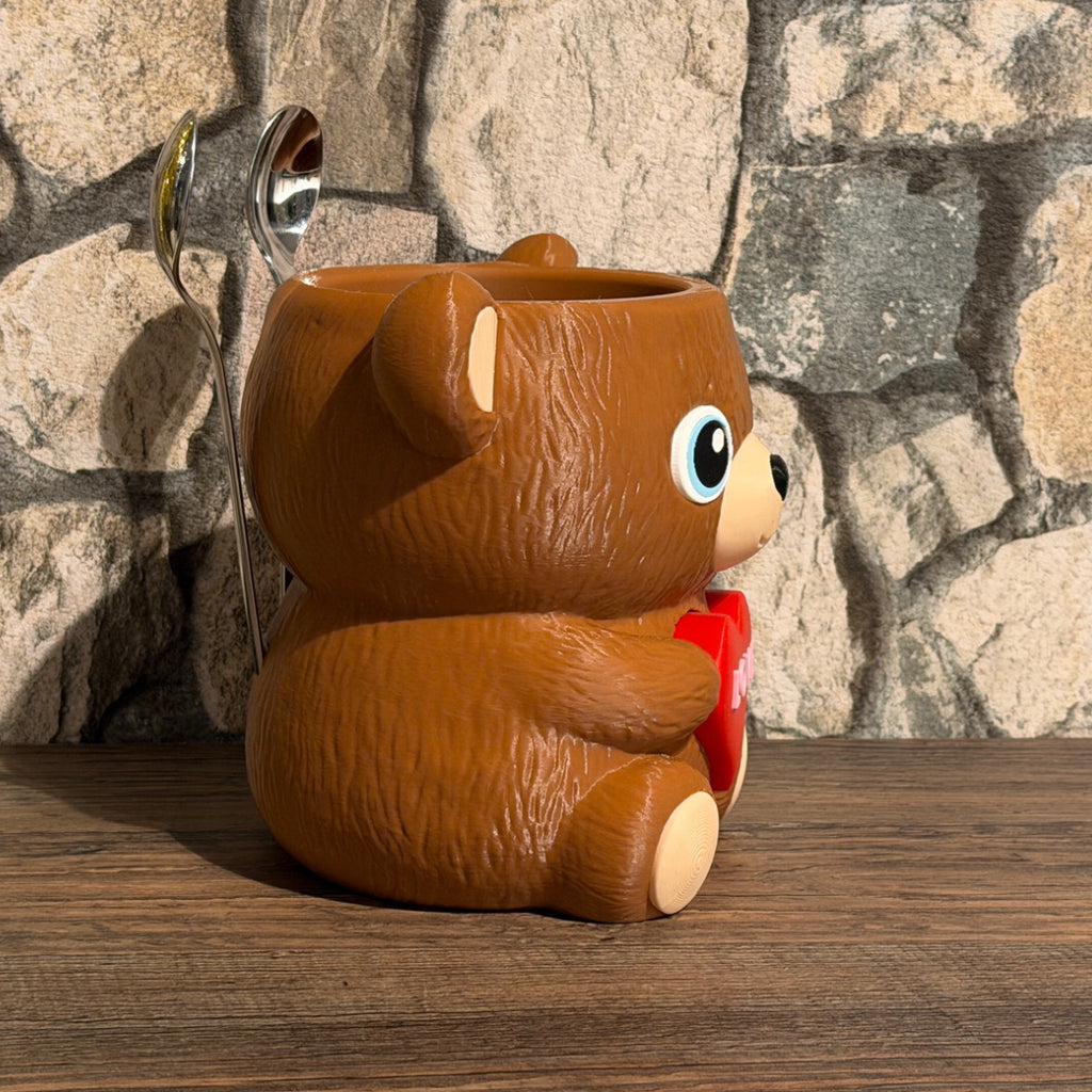 Teddy Eisbecher-Halter