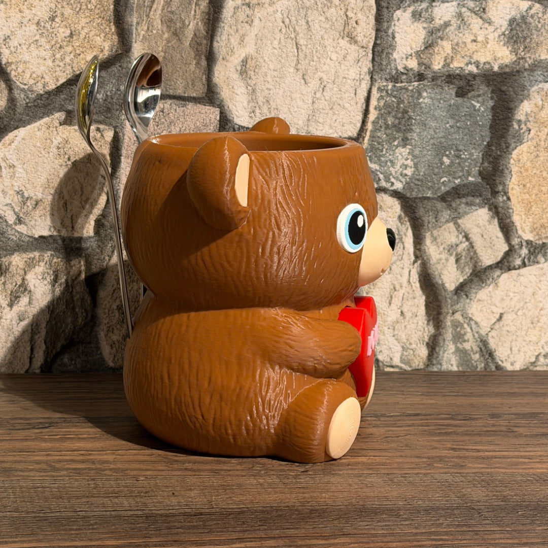 Teddy Eisbecher-Halter