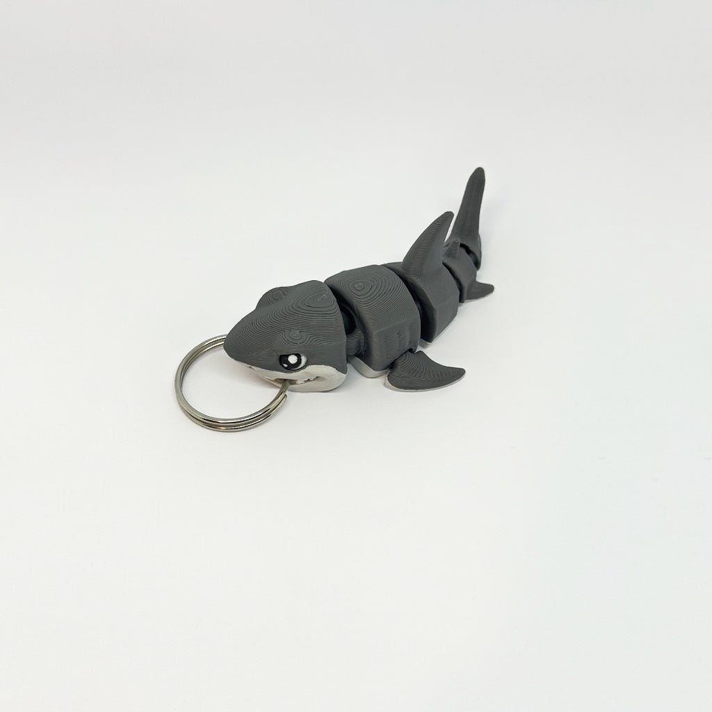 White Shark - Hai Schlüsselanhänger
