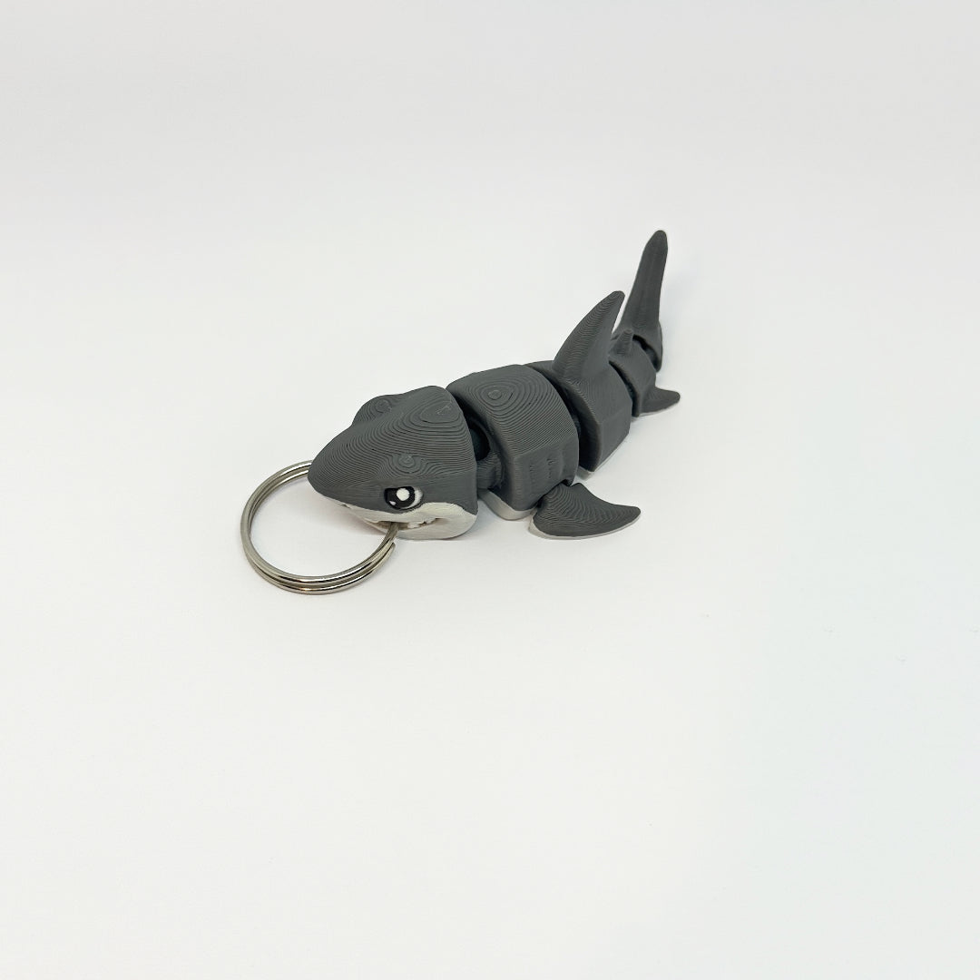 White Shark - Hai Schlüsselanhänger