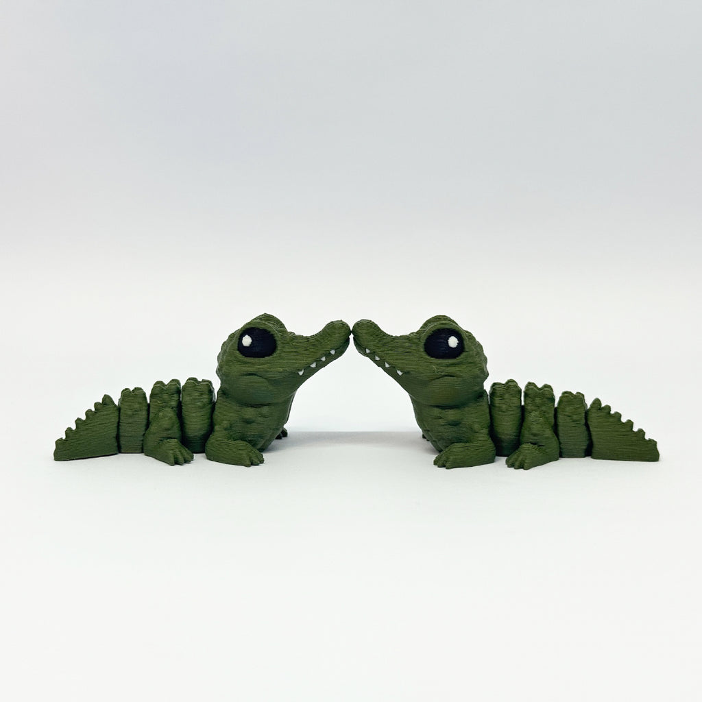Baby Krokodil - Figur