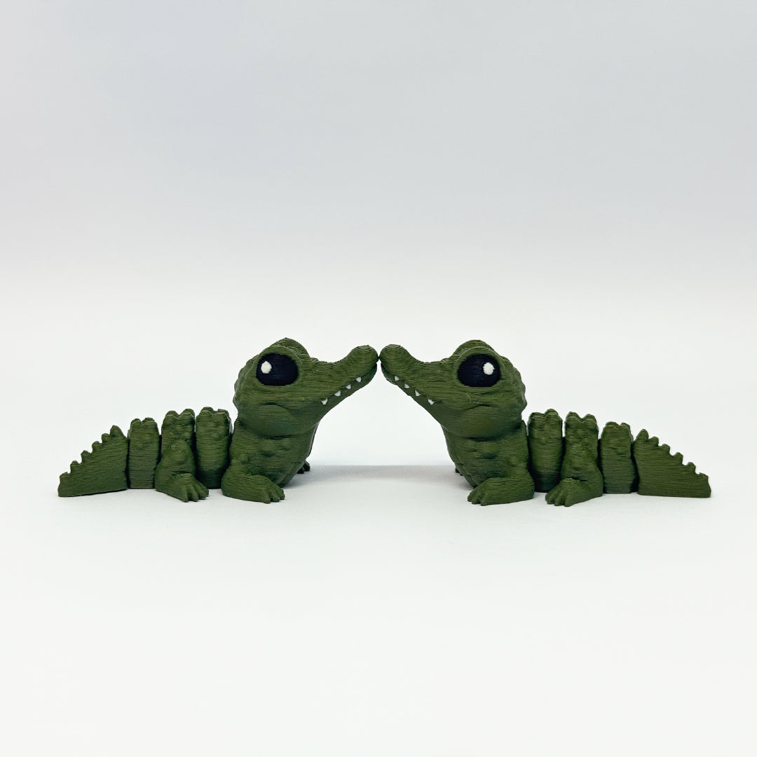 Baby Krokodil - Figur
