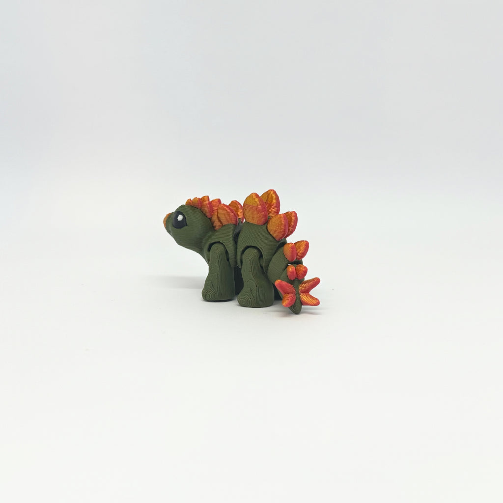 Mini Fan Back Dino - Segelrücken-Dinosaurier