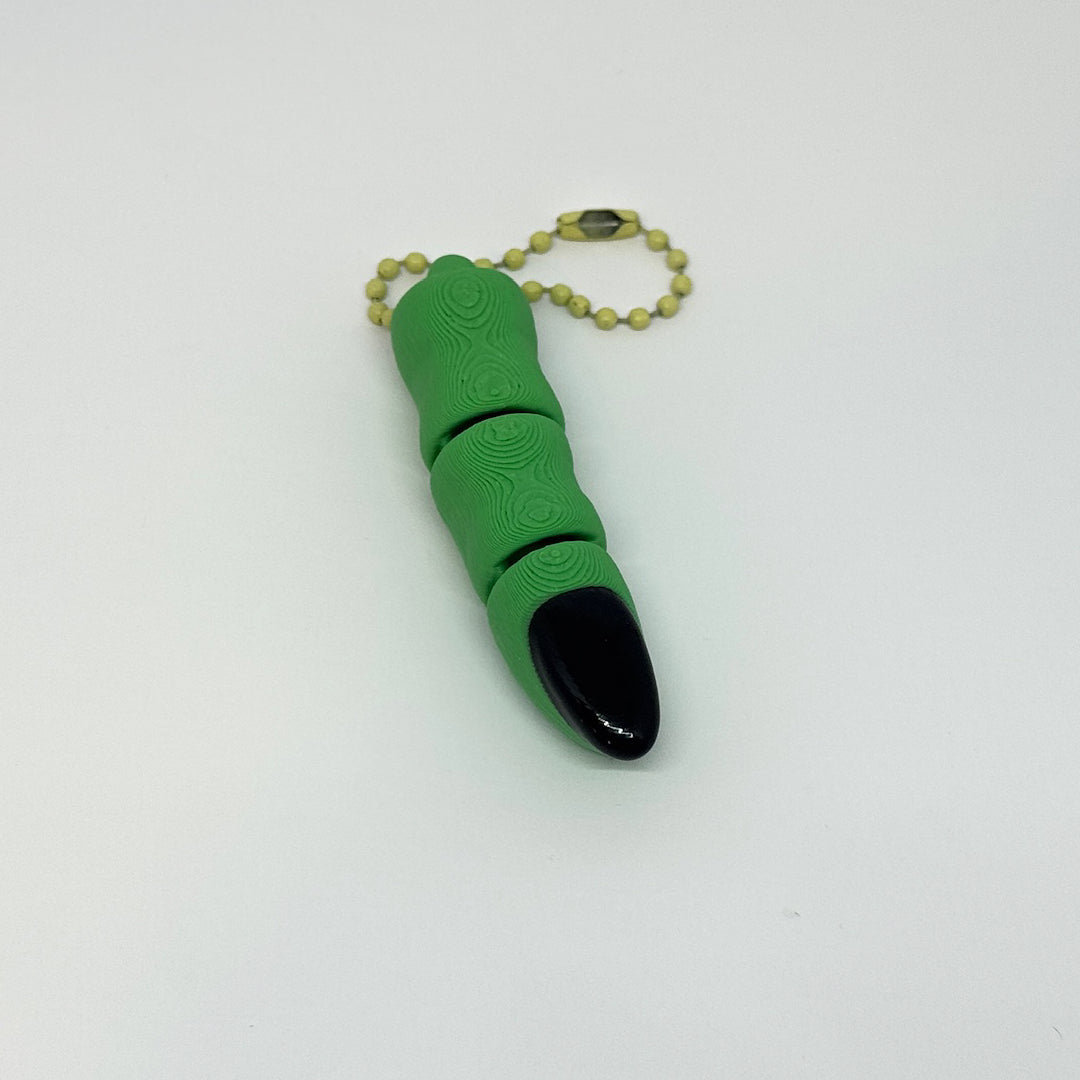 Witch Finger Schlüsselanhänger - Magischer Grusel-Charme