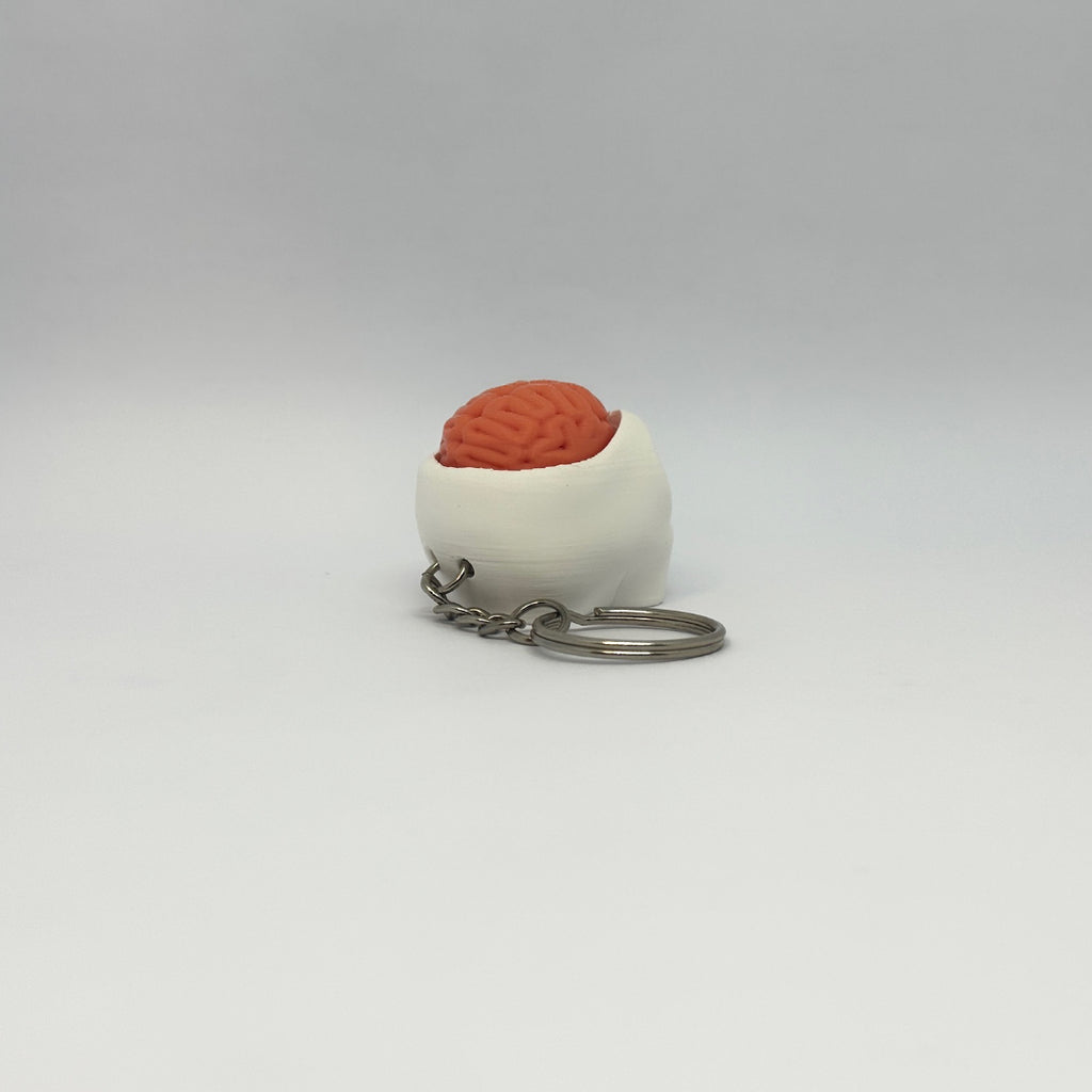 Schädel Schlüsselanhänger – Clicker-Fidget