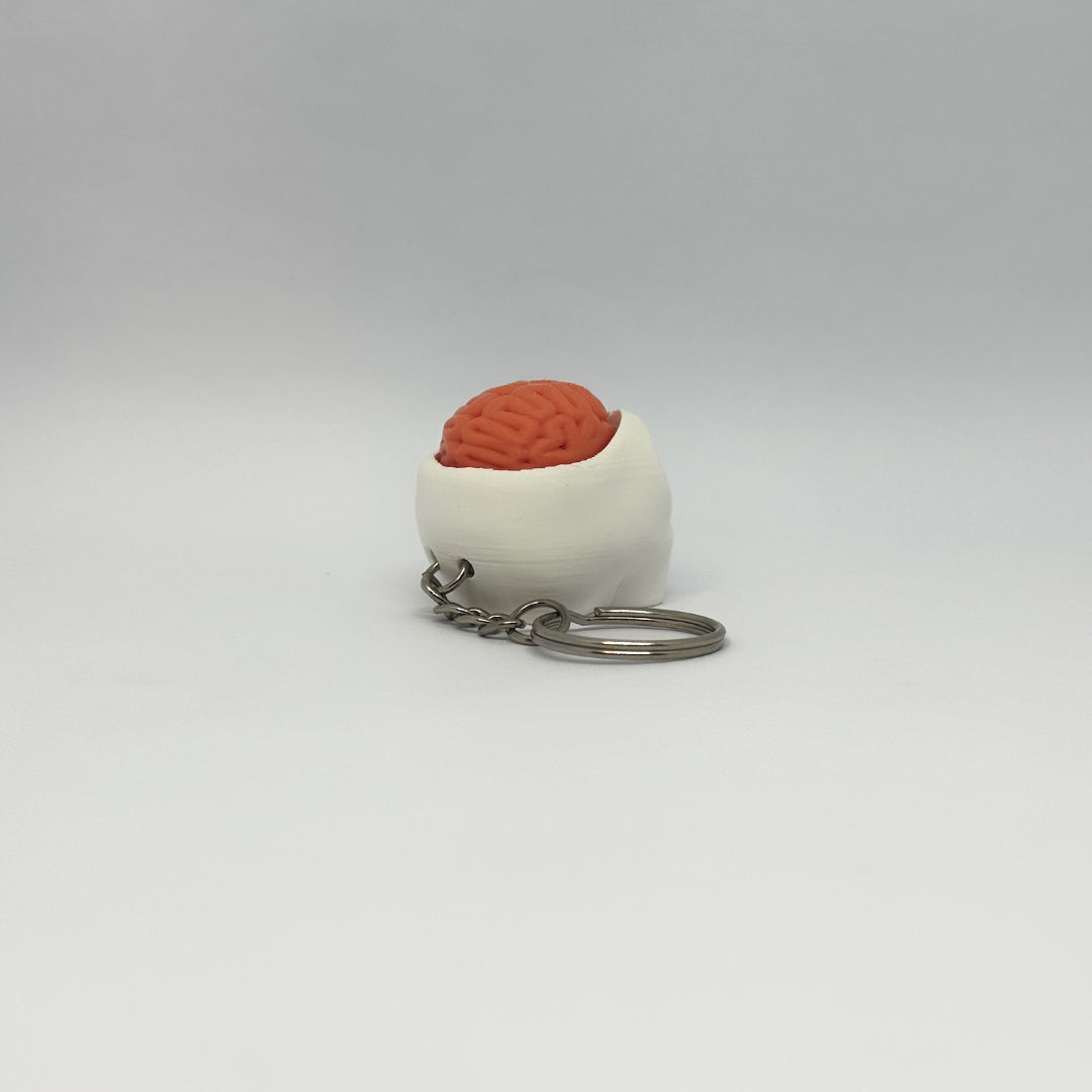 Schädel Schlüsselanhänger – Clicker-Fidget