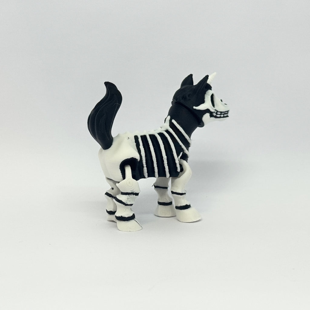 Skeleton Unicorn – Das schaurig-schöne Knochen-Einhorn