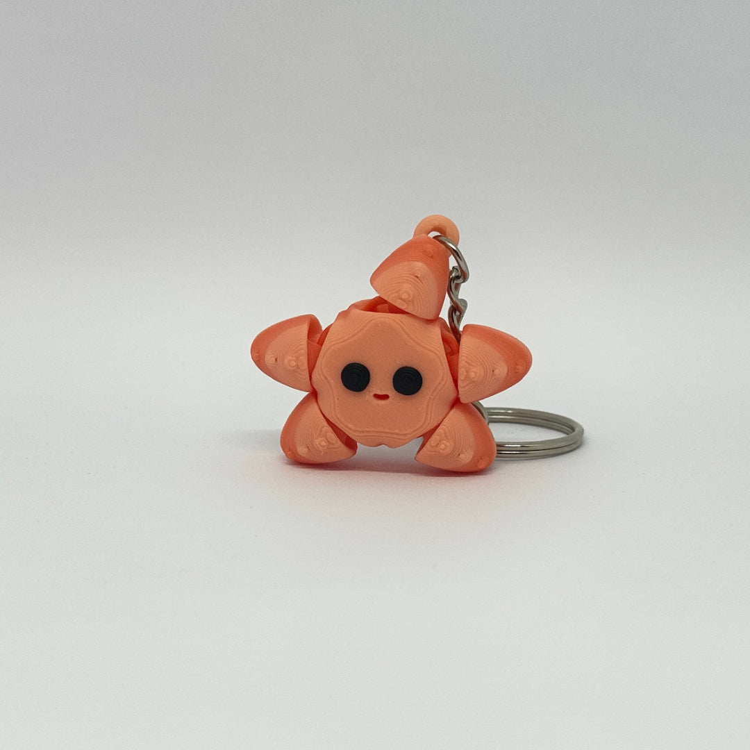 Baby Starfish | Seestern-Schlüsselanhänger