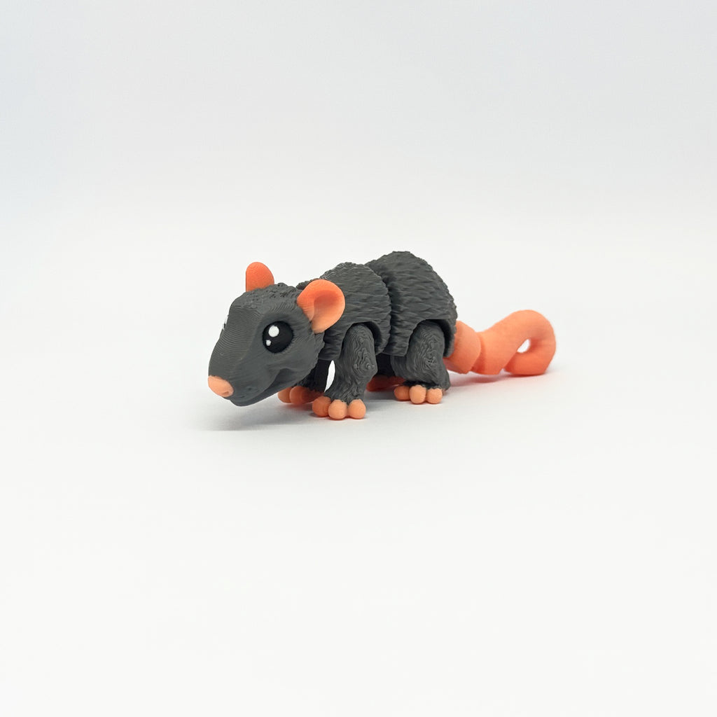 Süße Ratte – Figur oder Schlüsselanhänger