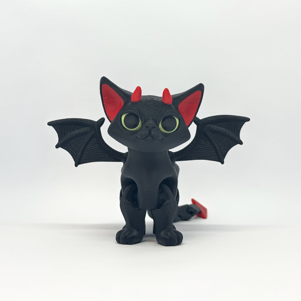Devil & Angel Kitten – Flügelkatzen im Doppelpack