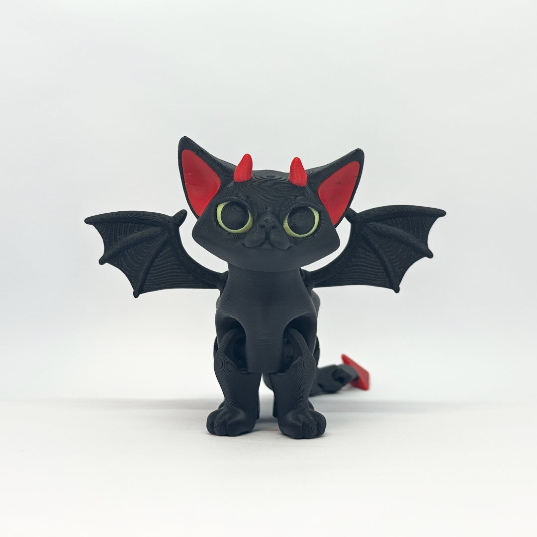 Devil & Angel Kitten – Flügelkatzen im Doppelpack