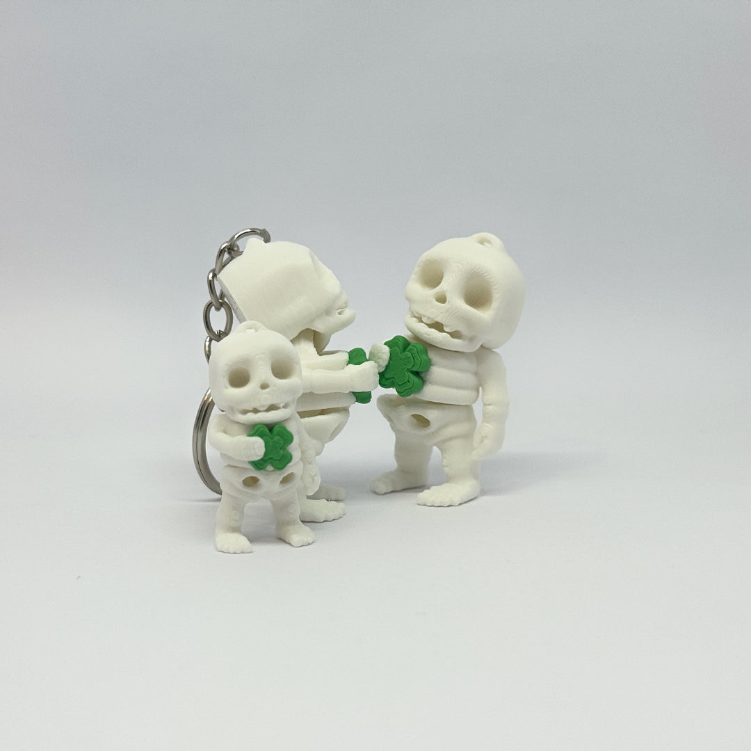 Lucky Skeleton – Schlüsselanhänger