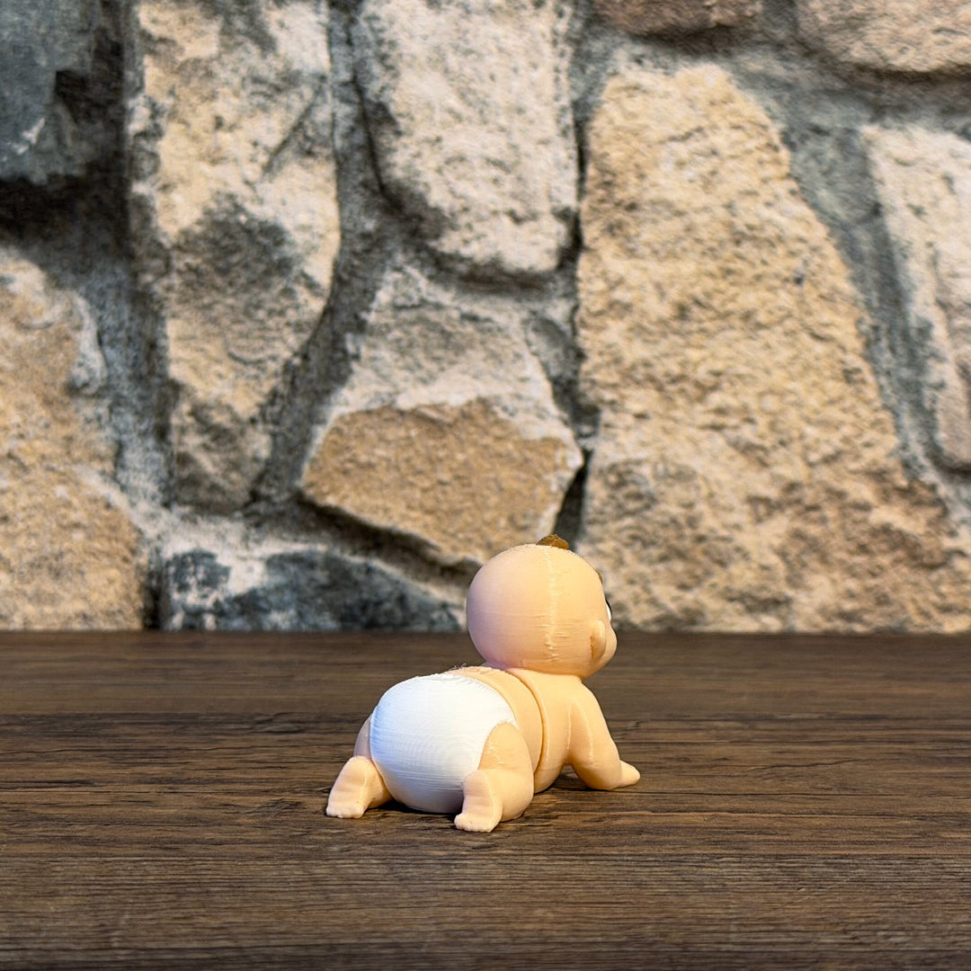 Baby Human - Baby Figur