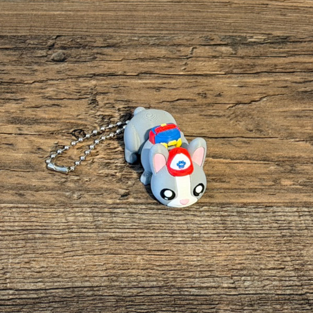Rucksackhase