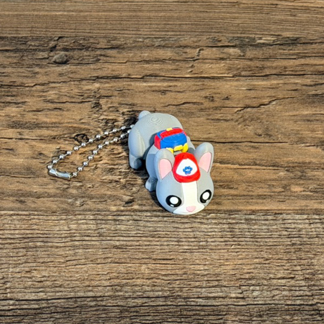 Rucksackhase