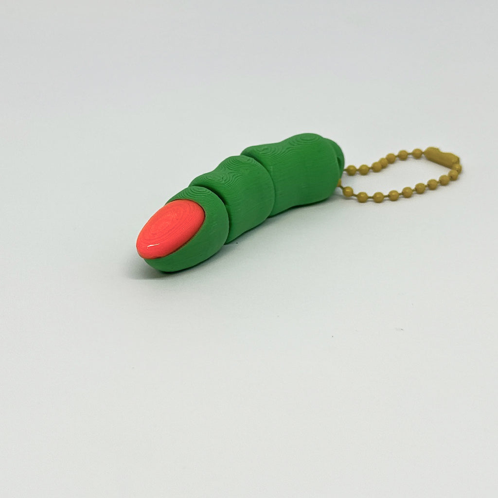 Witch Finger Schlüsselanhänger - Magischer Grusel-Charme