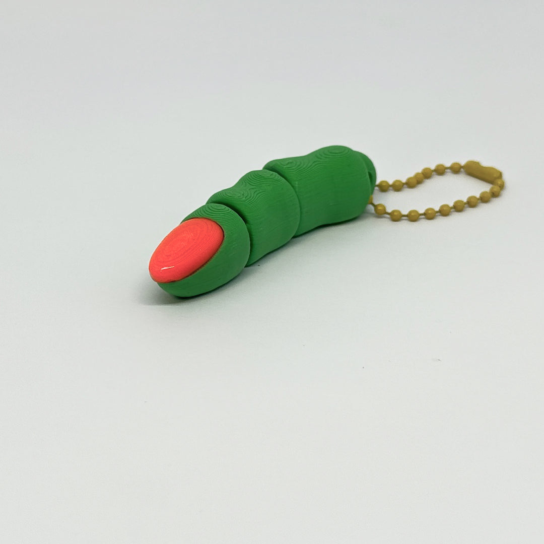 Witch Finger Schlüsselanhänger - Magischer Grusel-Charme