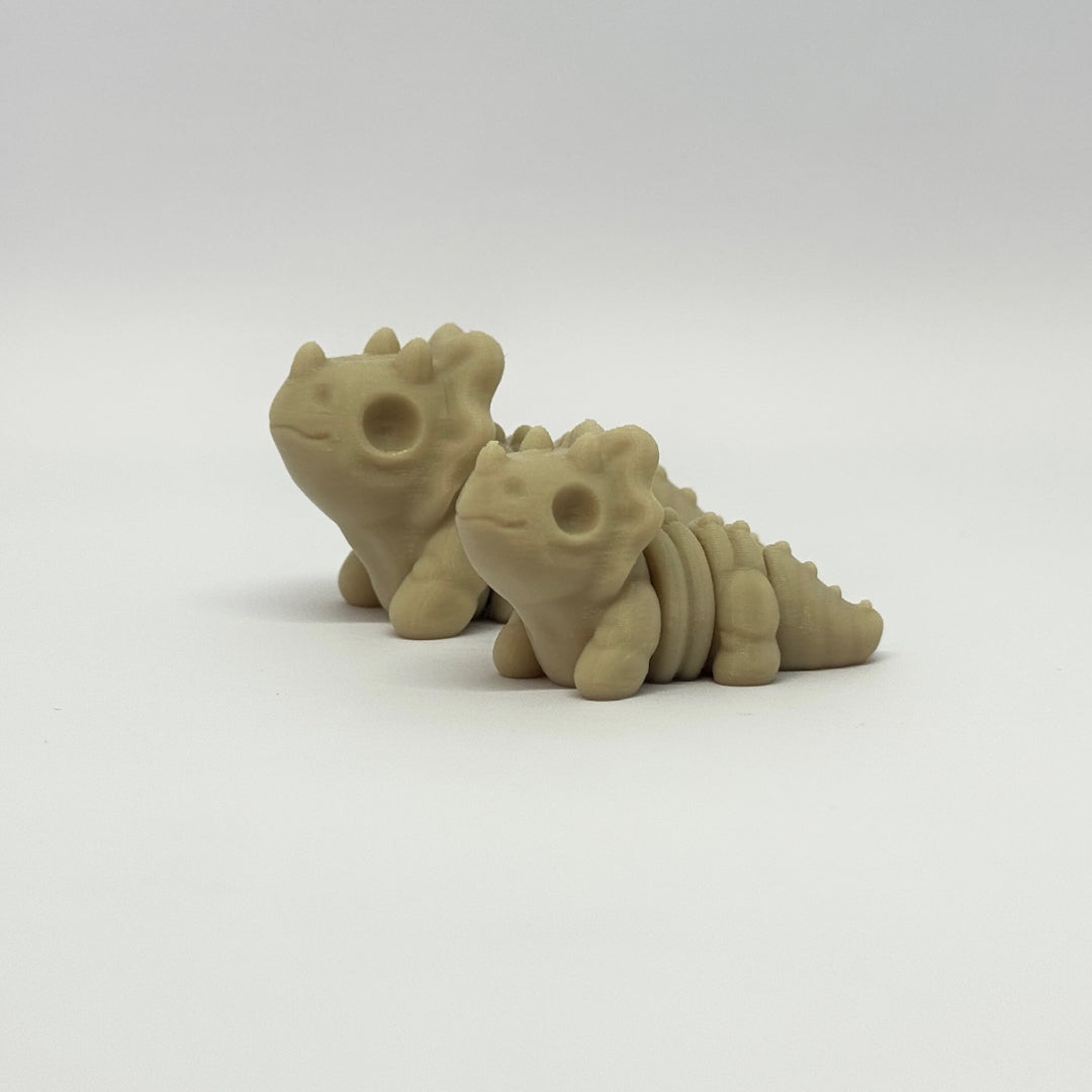 Baby Triceratops Skeleton
