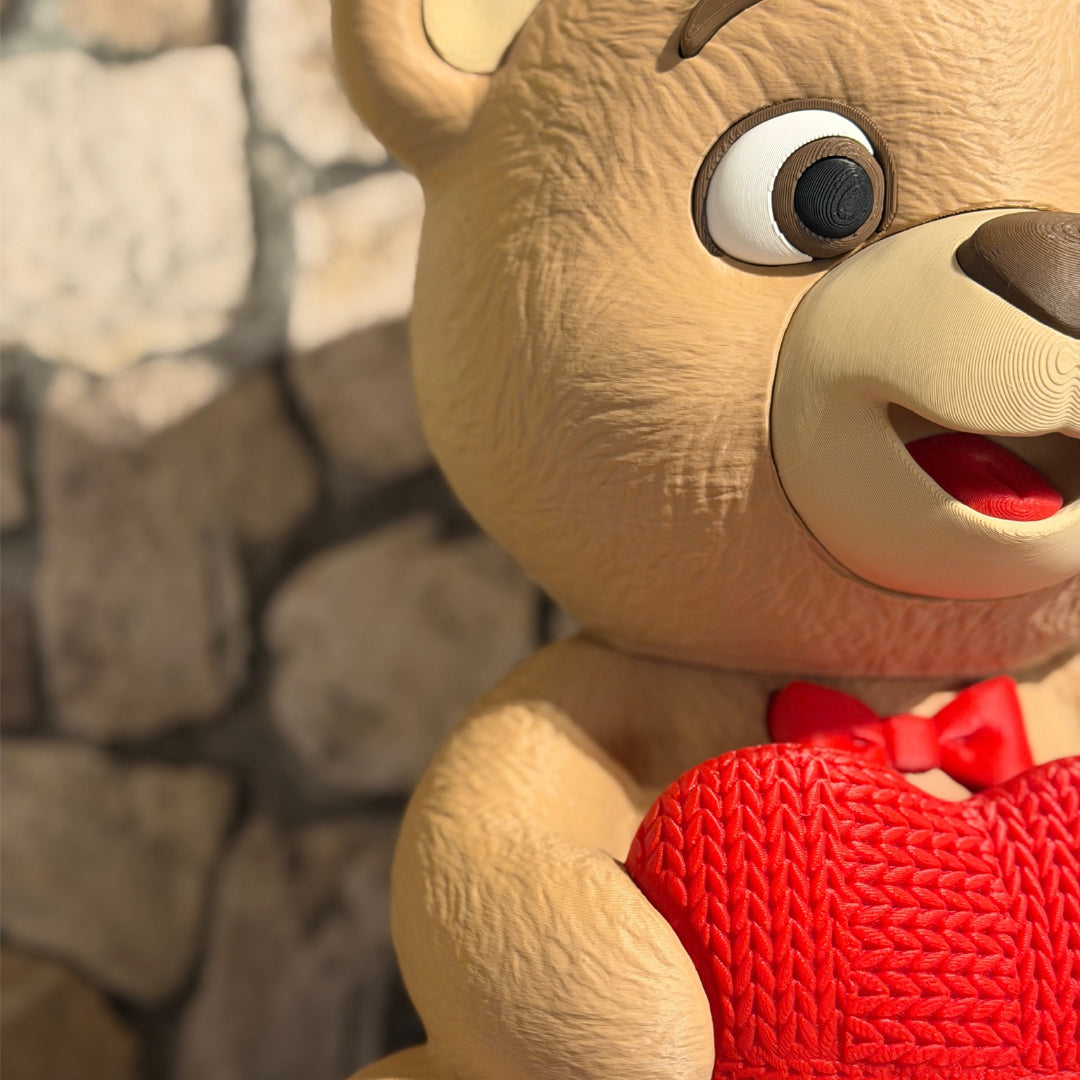 Teddybear mit Herz
