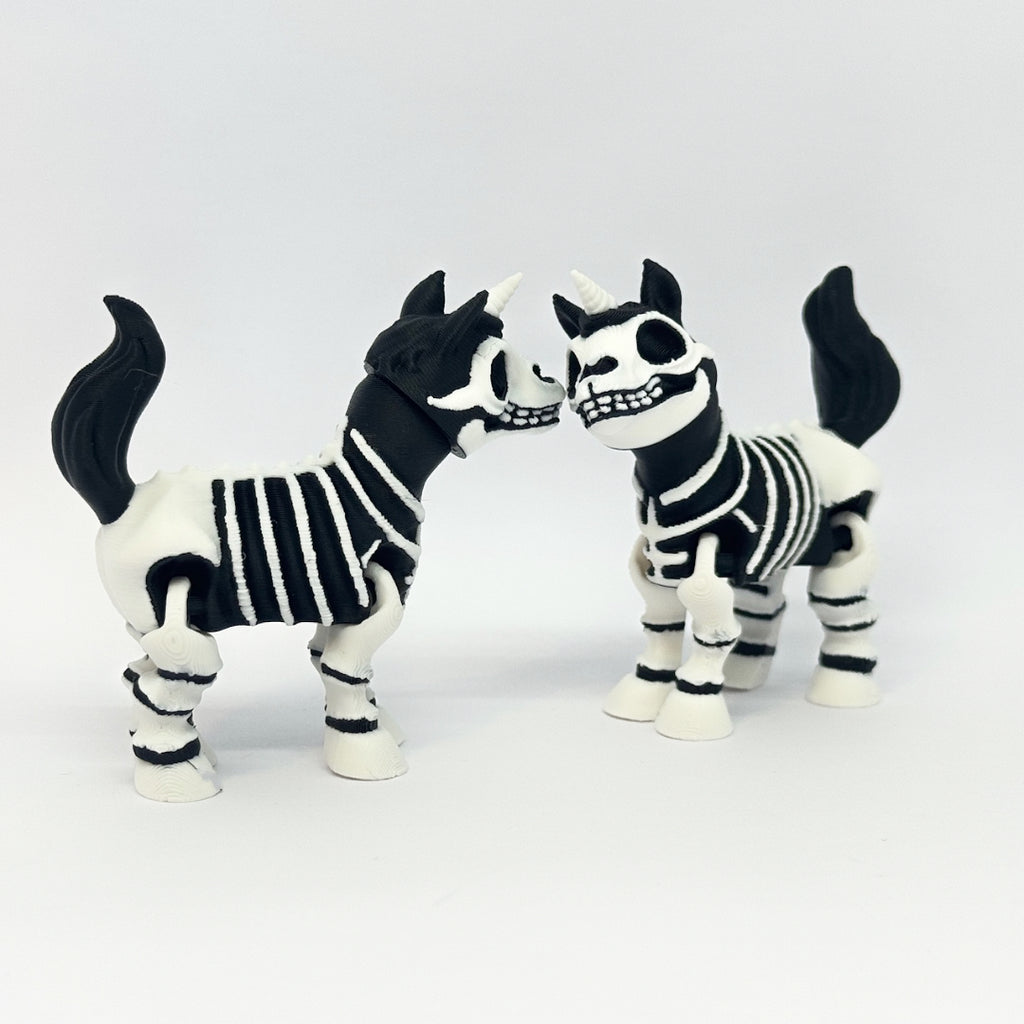 Skeleton Unicorn – Das schaurig-schöne Knochen-Einhorn