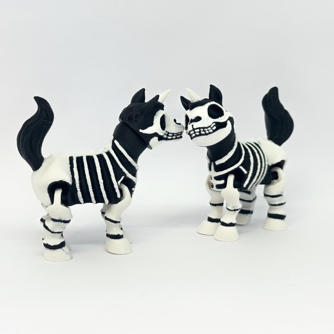 Skeleton Unicorn – Das schaurig-schöne Knochen-Einhorn