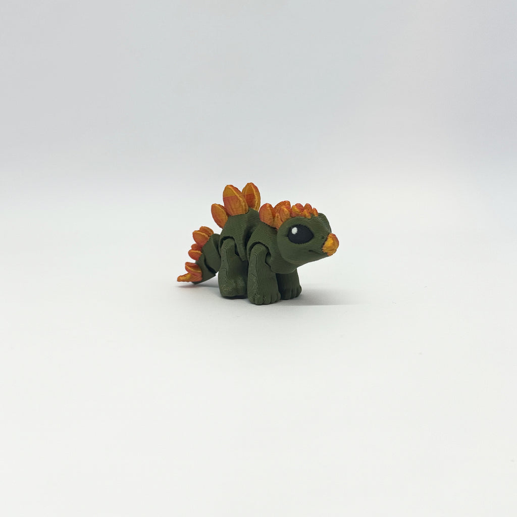 Mini Fan Back Dino - Segelrücken-Dinosaurier