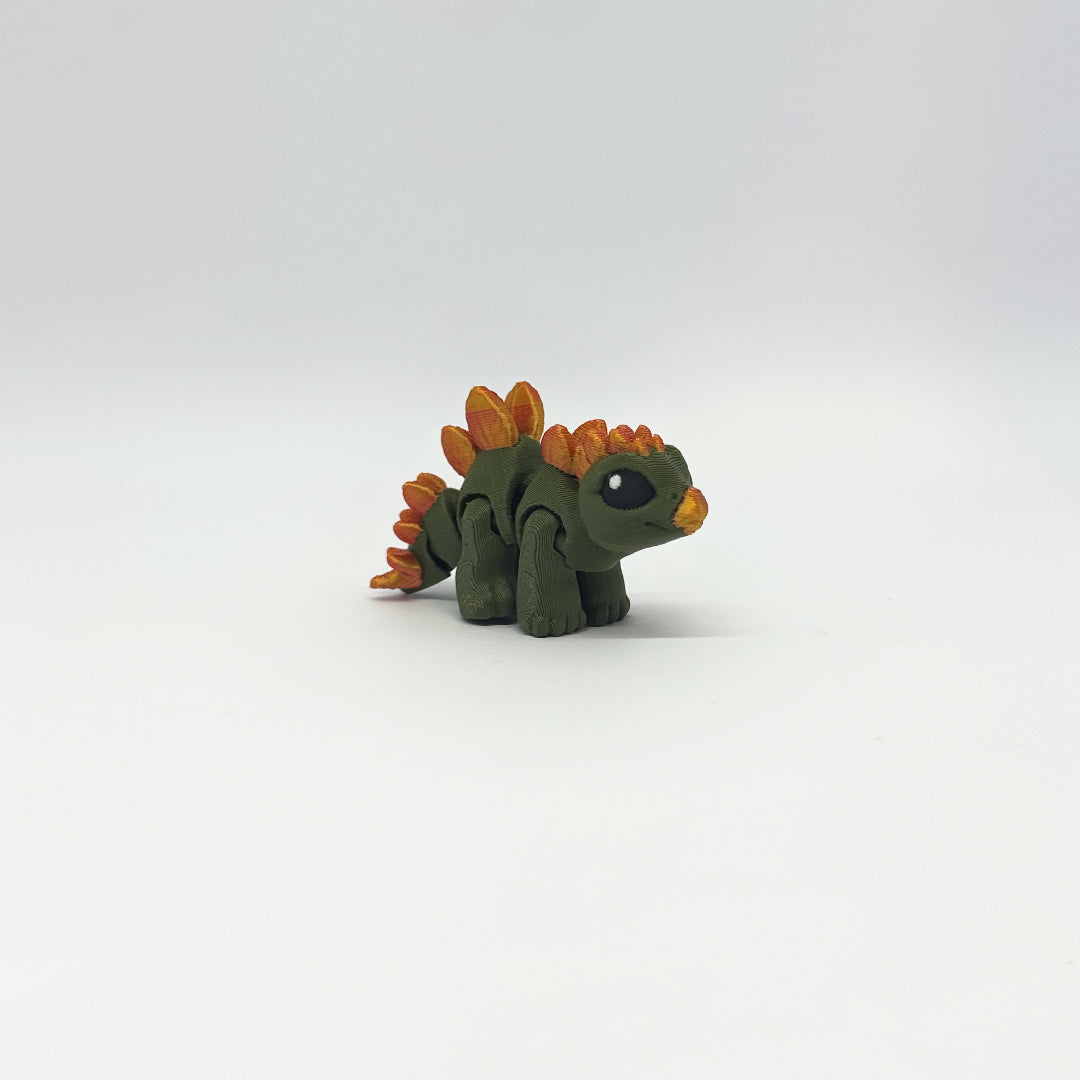 Mini Fan Back Dino - Segelrücken-Dinosaurier