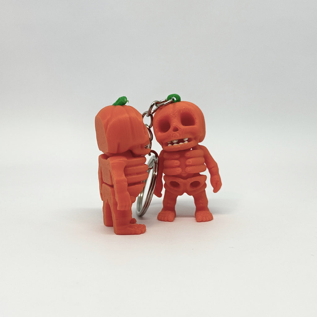 Tiny Pumpkin Skeleton