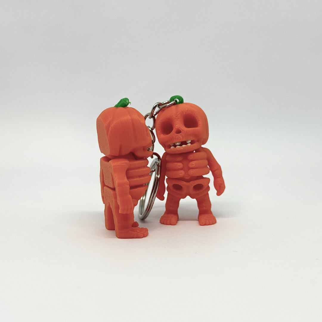 Tiny Pumpkin Skeleton