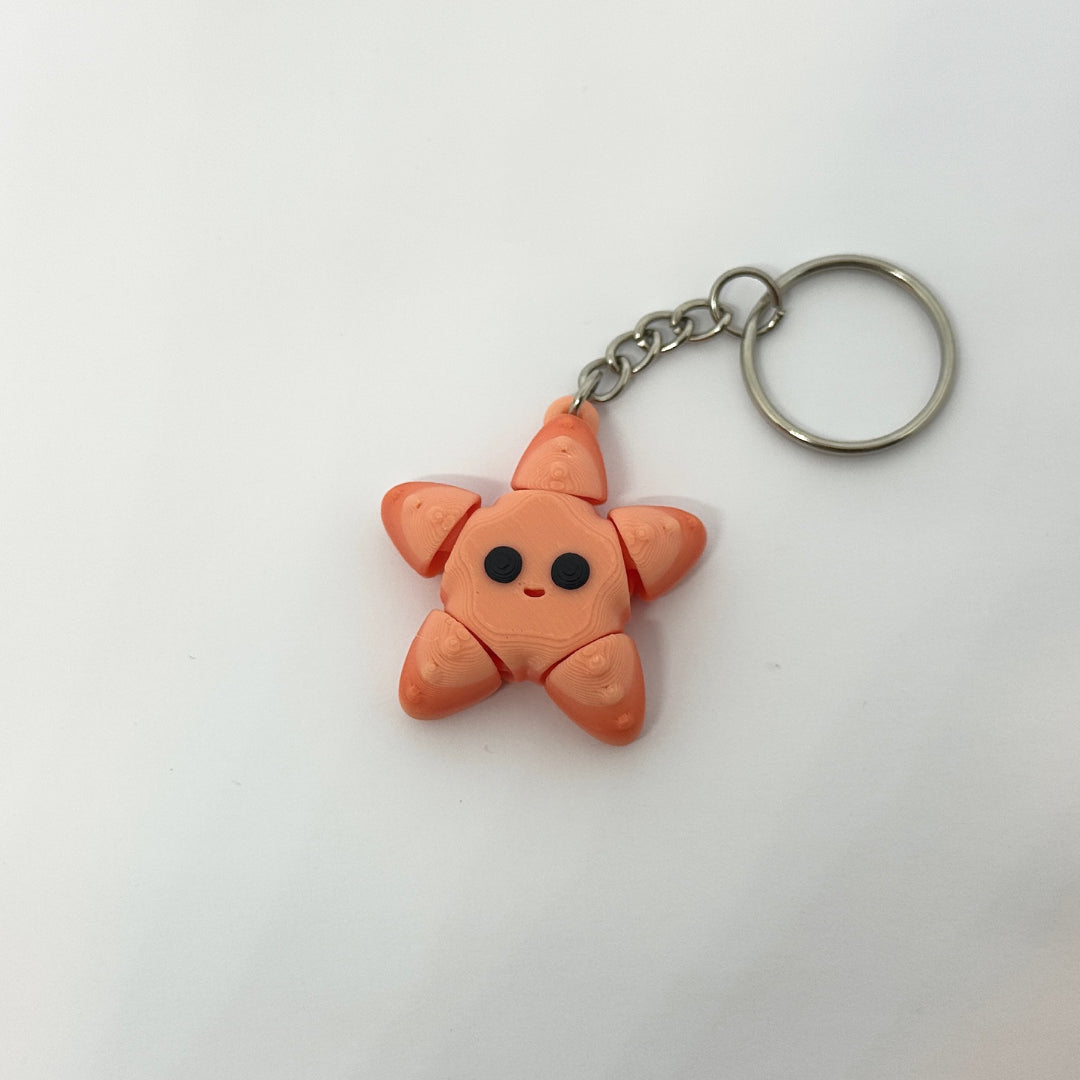 Baby Starfish | Seestern-Schlüsselanhänger
